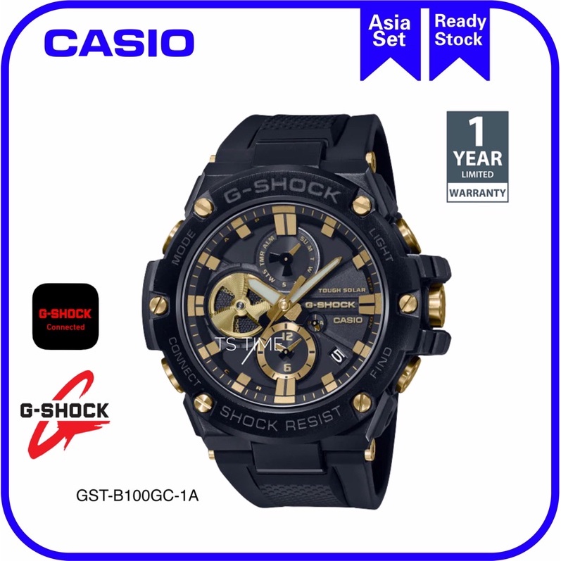 Casio gst cheap b100 manual