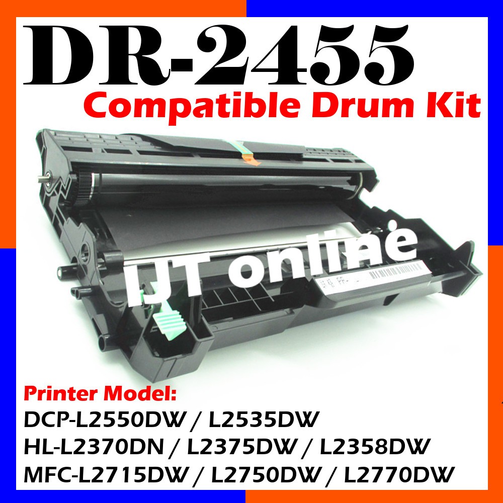 DR2455 DR-2455 DR 2455 TN2480 Compatible Drum For Brother DCPL2535dw ...