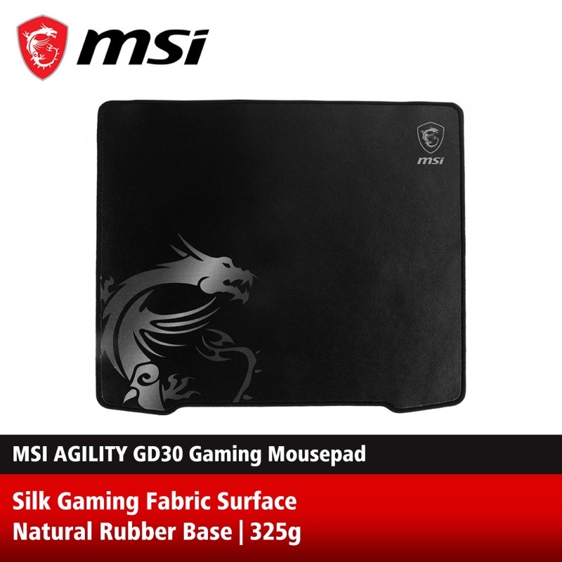 MSI Agility GD30 Muismat | J02-VXXXXX2-EB9