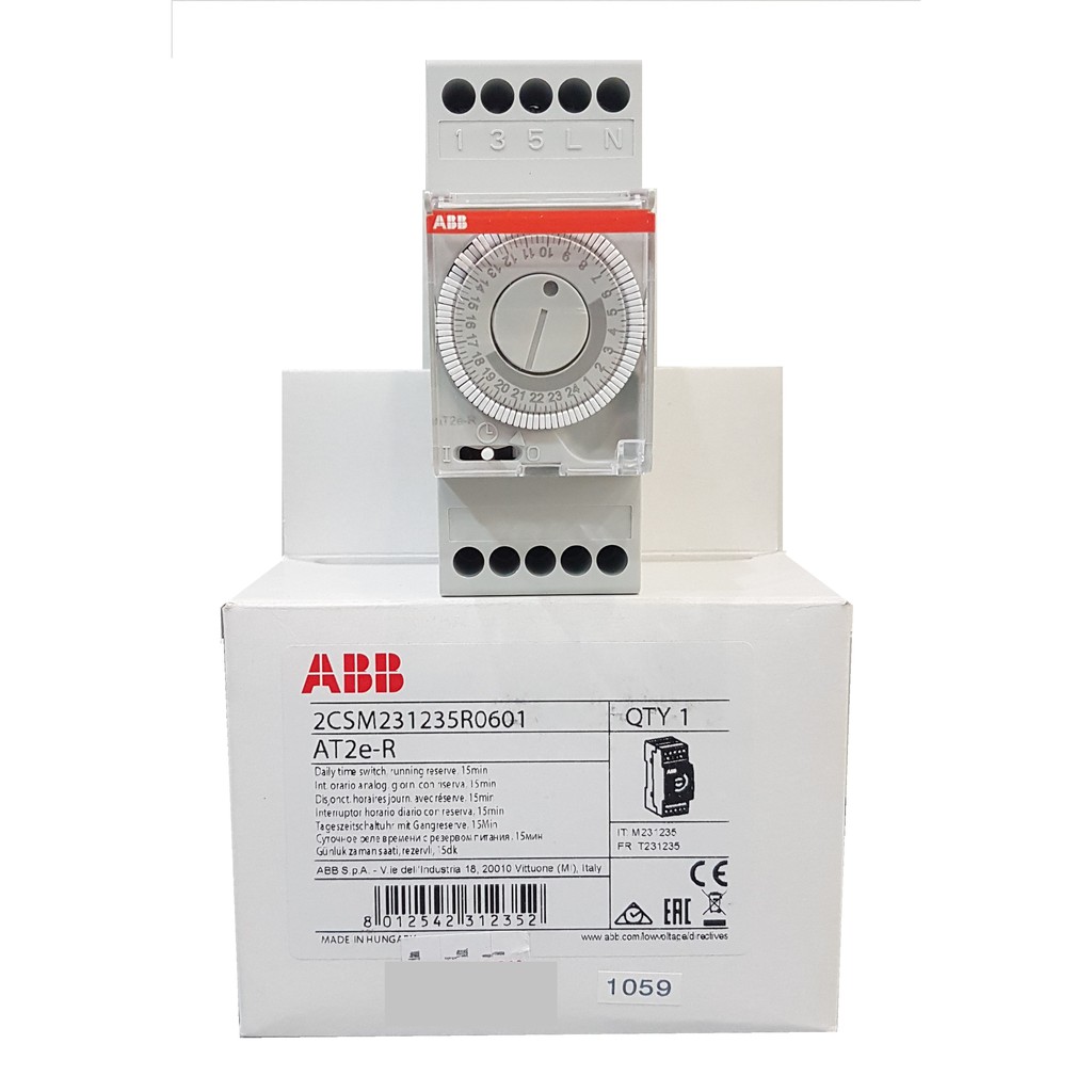 ABB AT2eR 24Hours Timer Shopee Malaysia