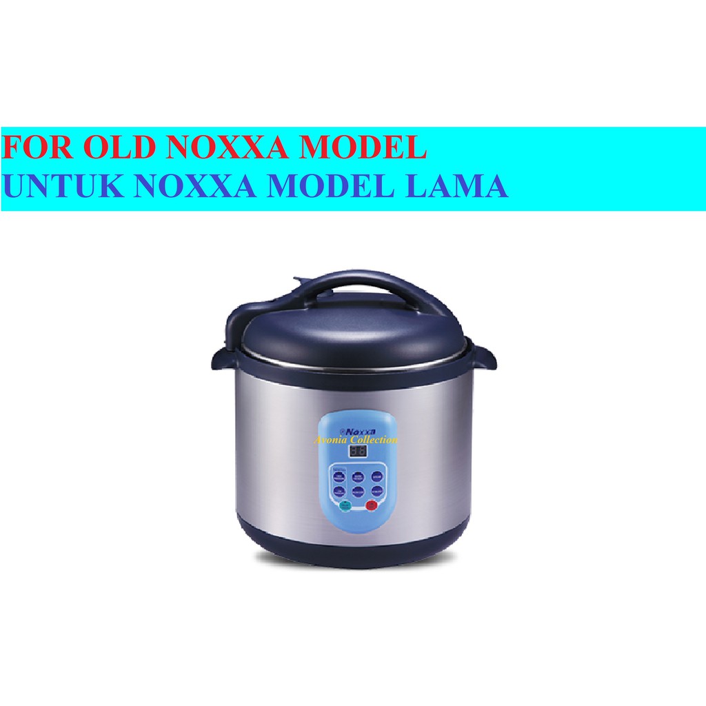 Alat Ganti ORIGINAL OLD Noxxa Spare Part Pressure Cooker Accessories OLD Noxxa Anti Blocking Cover Case Lid Penutup Shopee Malaysia