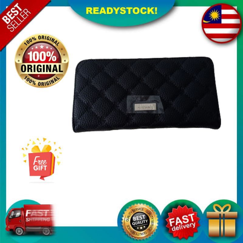 💥 Authentic 💥Original 💥 Harrods Purse Harrods Wallet Shopee Malaysia