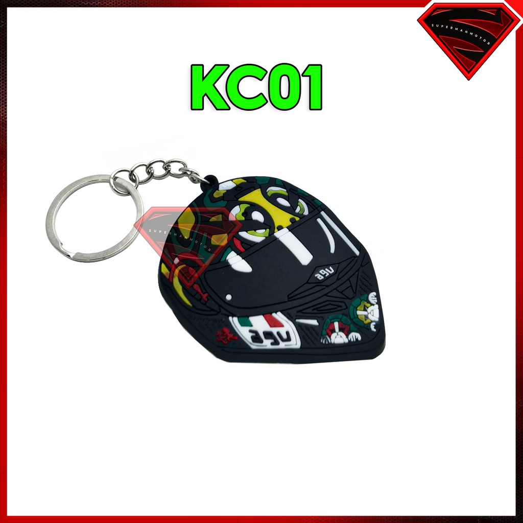 CLEARANCE STOCK 1PC KEYCHAIN KEY CHAIN RANTAI KUNCI [08/11/14] HELMET ...