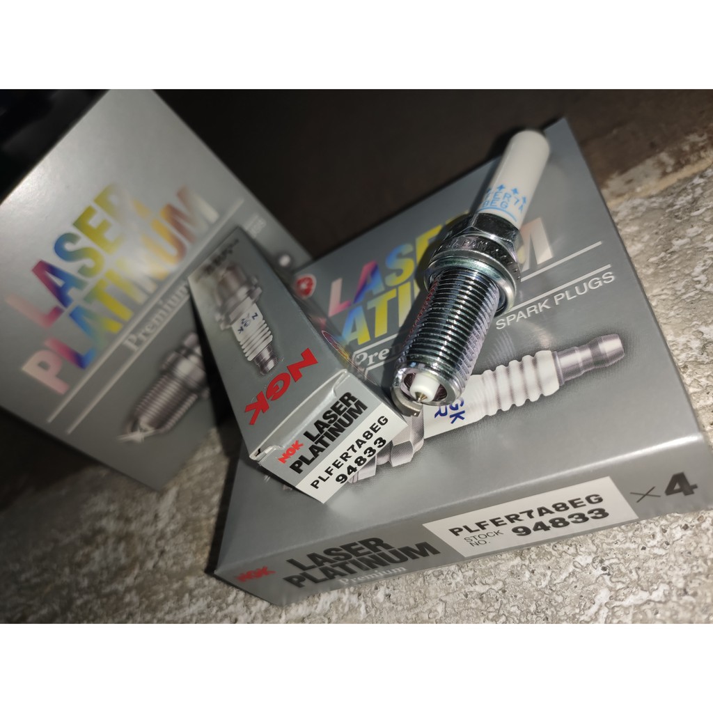 4PCS VW AUDI MK7 2.0 NGK LASER PLATINUM SPARK PLUG - PLFER7A8EG (94833 ...