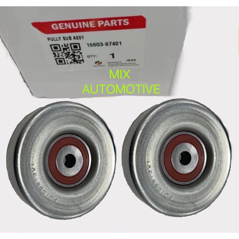 ORIGINAL PERODUA MYVI 1.3 , KEMBARA DVVT , TOYOTA AVANZA 1.3 FAN BELT