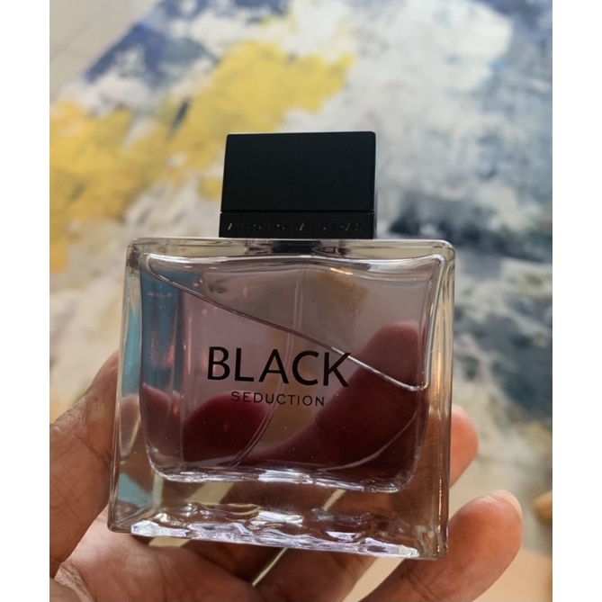 Original - Antonio Banderas Black Seduction (100ml) | Shopee Malaysia