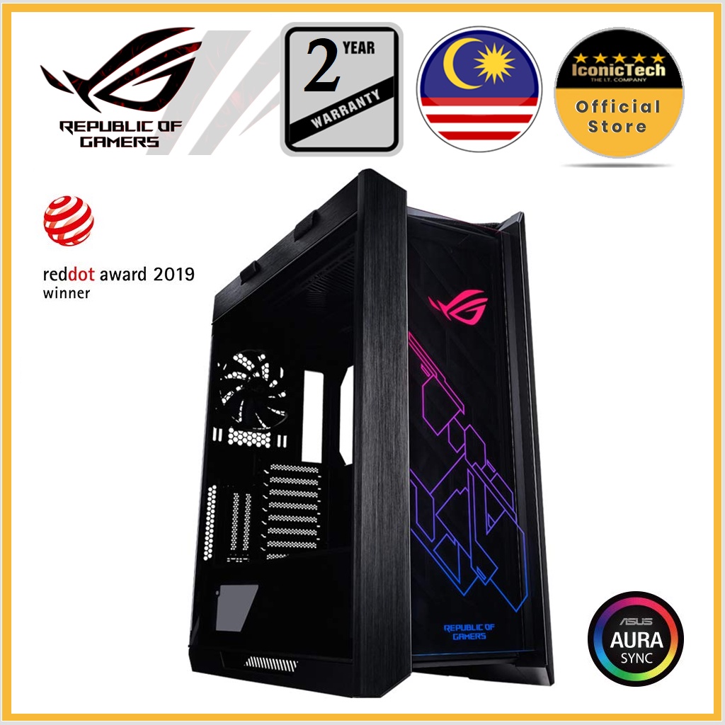  ASK SELLER Asus Rog Strix Helios Eatx Casing GX601 PC Casing ROG