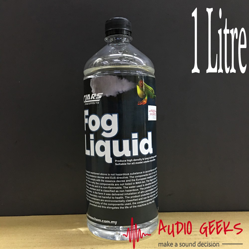 Heavy Fog Liquid / Smoke Liquid 1 Liter Shopee Malaysia