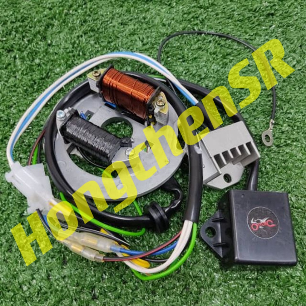 * YAMAHA YB100 CDI SET CONVERSION KIT 6V YB OHTENT | Shopee Malaysia