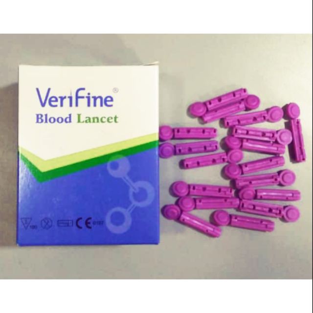 Verifine Blood Lancet 100s Shopee Malaysia