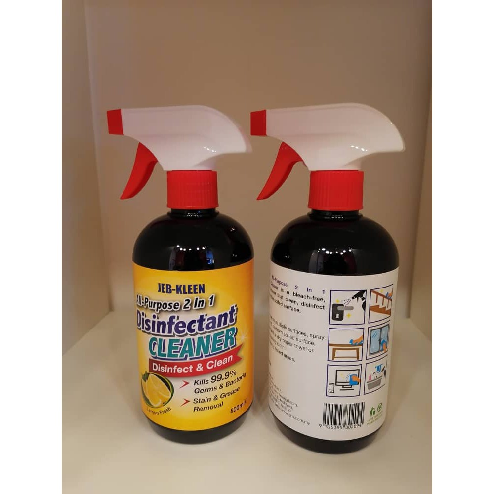 JEBKLEEN All Purpose 2in1 Disinfectant Cleaner Disinfect & Clean