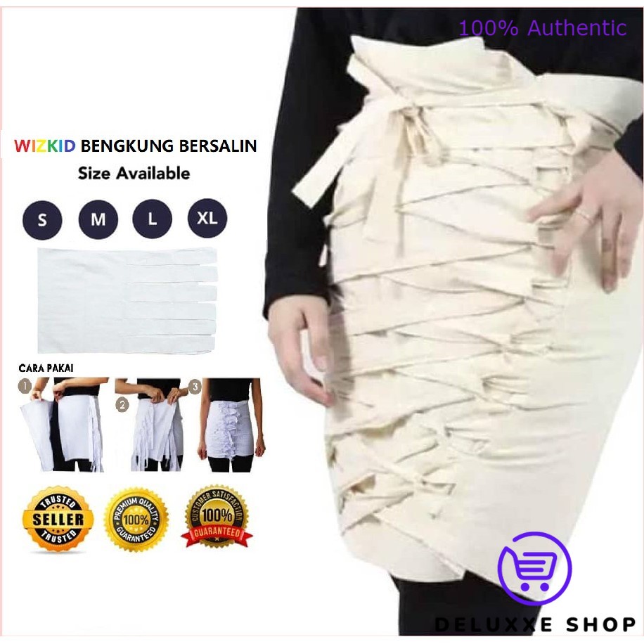 Bengkung Bersalin Tradisional Corset Bersalin Corset [perempuan