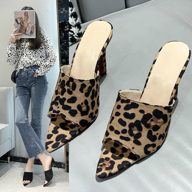 Leopard print best sale summer shoes