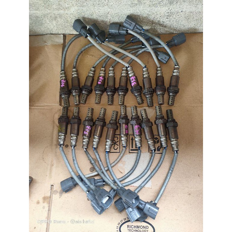 oxygen sensor passo myvi/alza/viva/kenari/kelisa 4pin origanal used