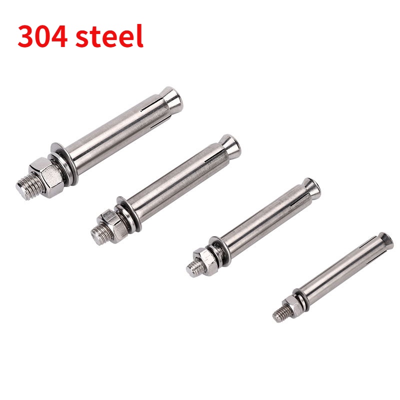304 stainless steel expansion screw expansion bolt screw lengthened