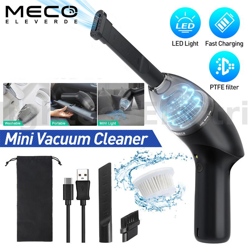 MECO 4.3kPa Keyboard Cleaner Rechargeable Mini Vacuum Cleaner With LED ...