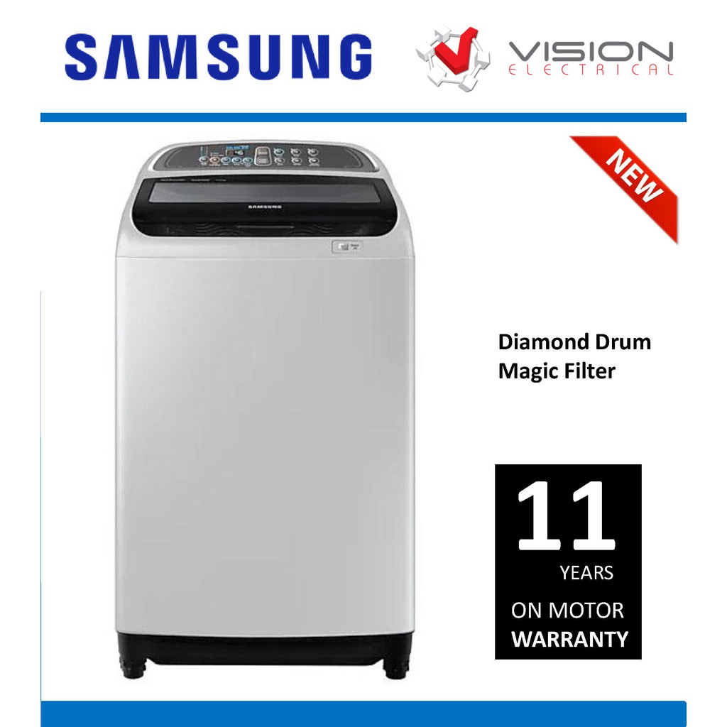 samsung washing machine wa90j5710sg