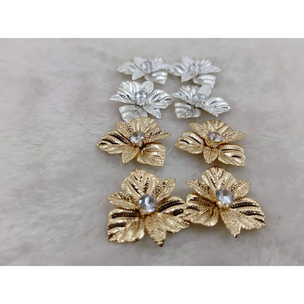 Bunga 3D Diamond (Besi) / 3D Flower (4pcs/Pkt) | Shopee Malaysia