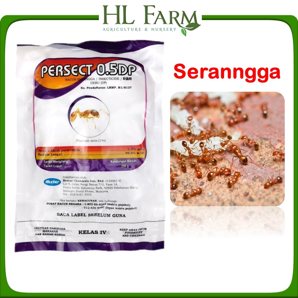PERSECT SERBUK SEMUT / ANT / PEST CONTROL 250g | Shopee Malaysia