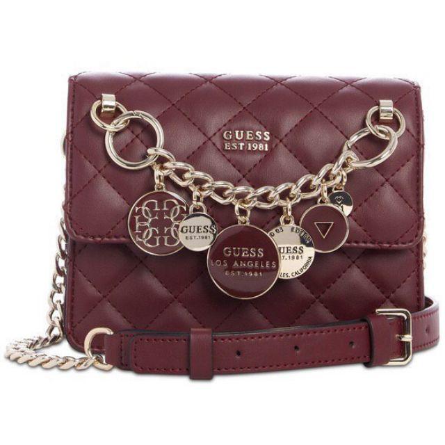 Original Guess Victoria Mini Crossbody Bag Shopee Malaysia