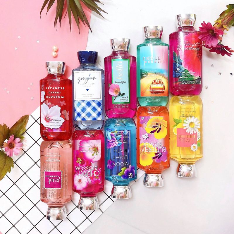 Bath And Body Works BBW Original Shower Gel Body Wash Sabun Badan Mandi ...