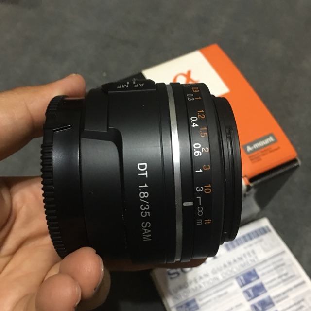 Sony DT 35mm F1.8 SAM Lens | Shopee Malaysia