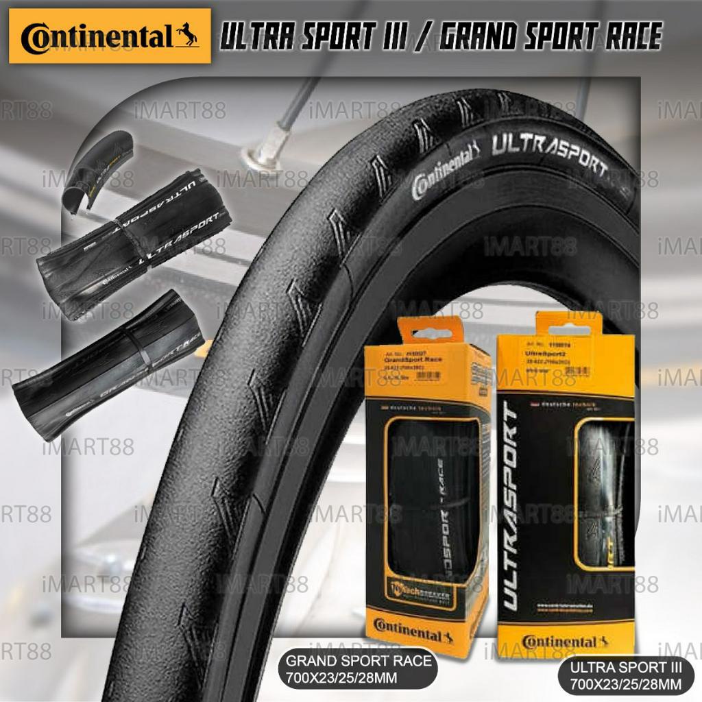 Continental Grand Sport Race Road Bike Tyre