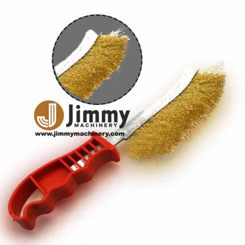 Hawk Heavy Duty Brass Coated Wire Cup Brush For Metal Welding Surface,  Removal Of Slag, Rust, Burrs