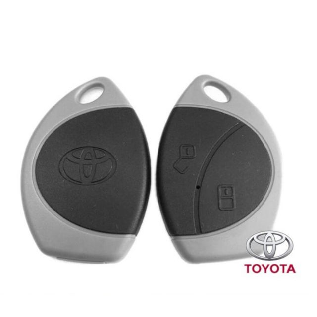 Toyota Hilux Vigo / Inovva Car Alarm Remote Control Key Cover Case ...