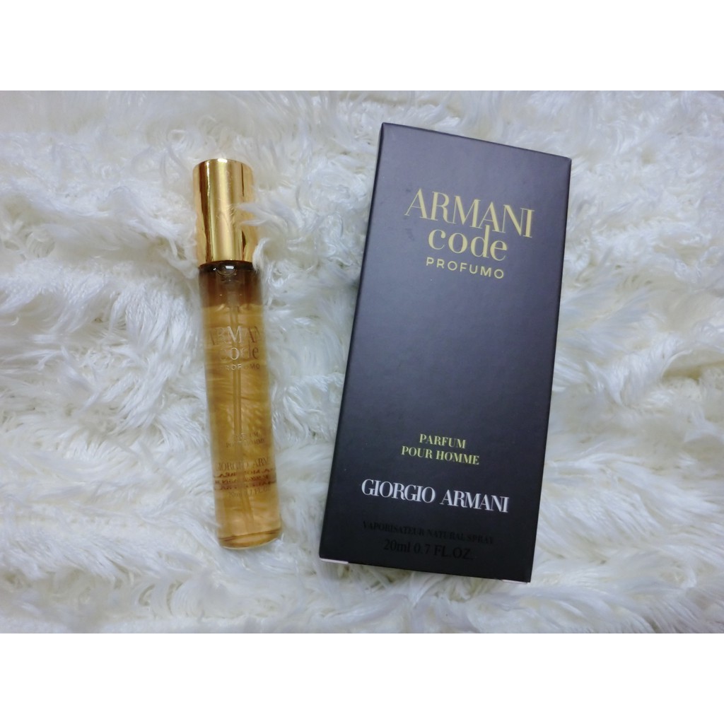 Armani code profumo 20ml hotsell