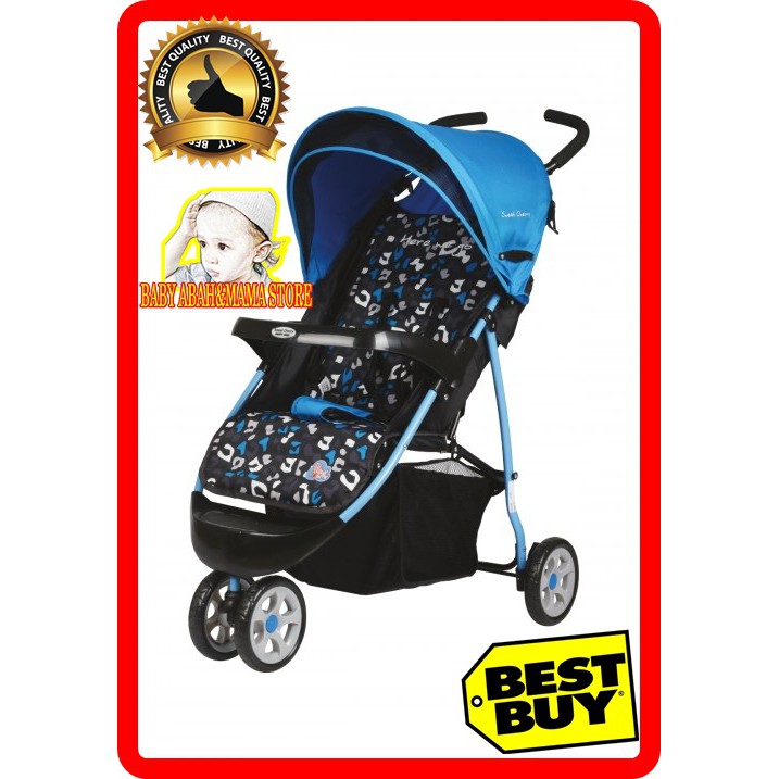 Sweet cherry outlet stroller scr 3