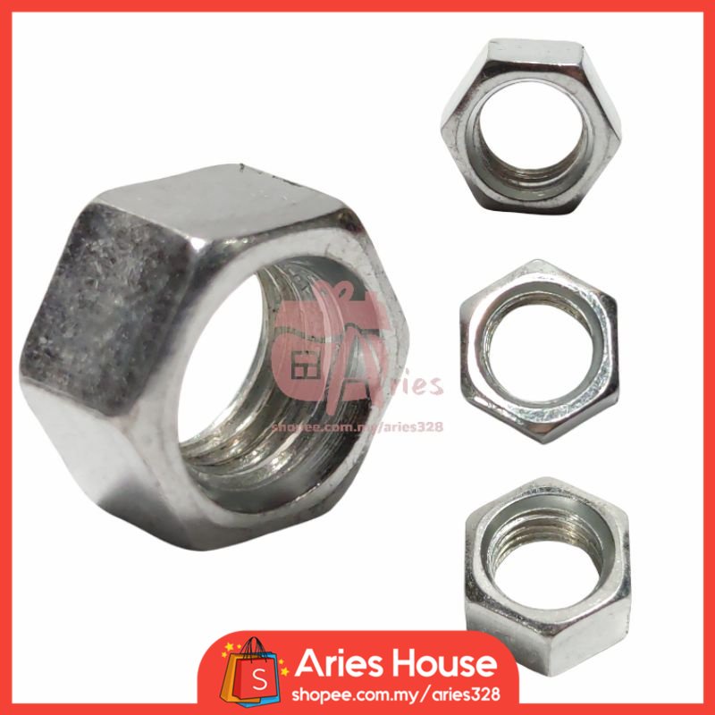 [Ready Stock] M8 M10 motorcycle side mirror nut bolt 10mm Shopee Malaysia