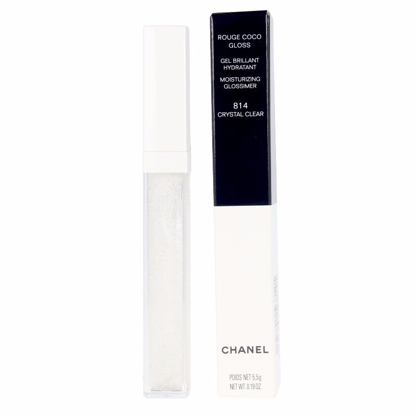 Chanel Rouge Coco Gloss Moisturizing Glossimer - # 814 Crystal