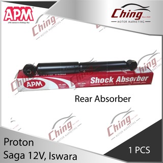 PROTON SAGA 12V ISWARA REAR ABSOBER APM G2989 Shopee Malaysia