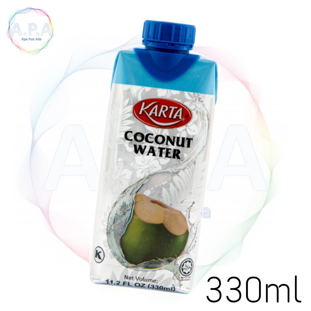 Karta Coconut Water Original 330ml Shopee Malaysia
