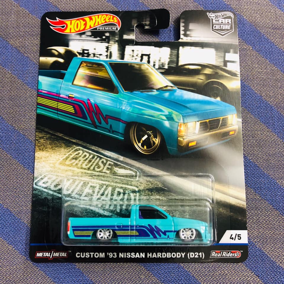 Nissan Hardbody Hot Wheels