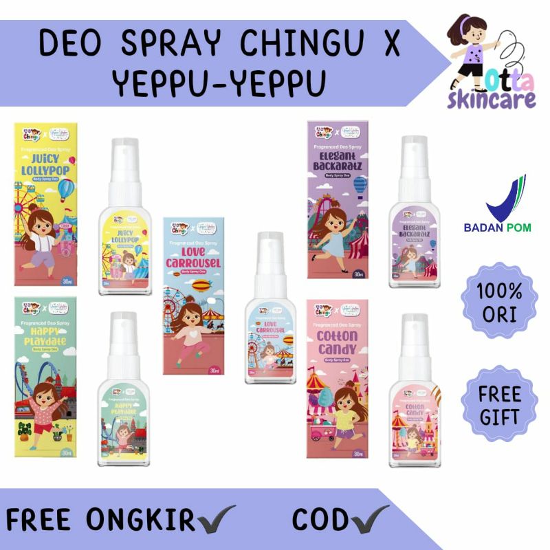 [READY] Deo SPRAY CHINGU X Liquids Liquids BY Liquids 30ML Shopee Malaysia