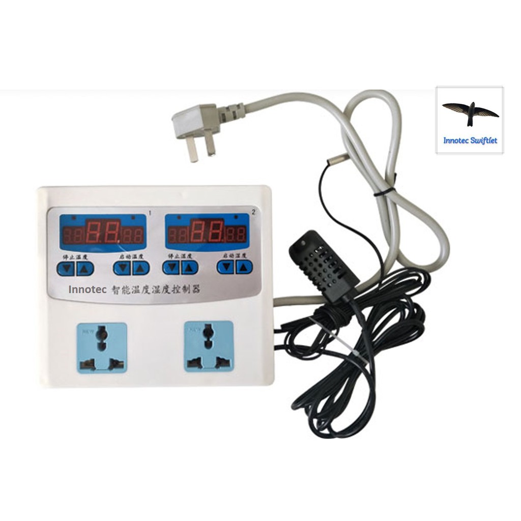 Temperature & Humidity Auto Controller 智能温湿度自动控制器 | Shopee Malaysia
