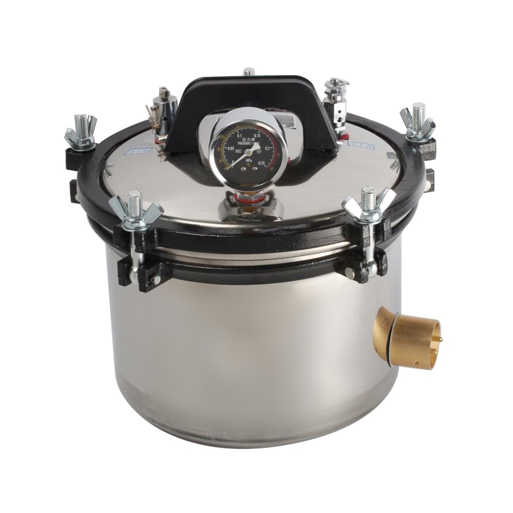 Dental 8L autoclave 220V Portable Steam Autoclave Sterilizer Dental