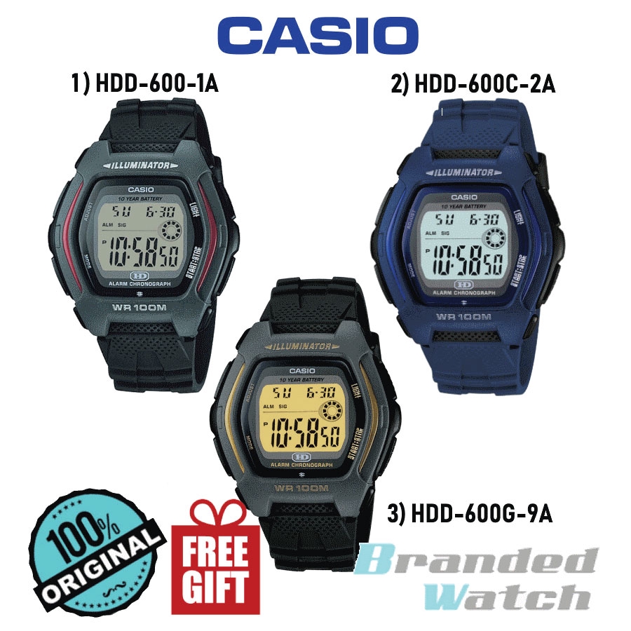 Casio hdd online 600