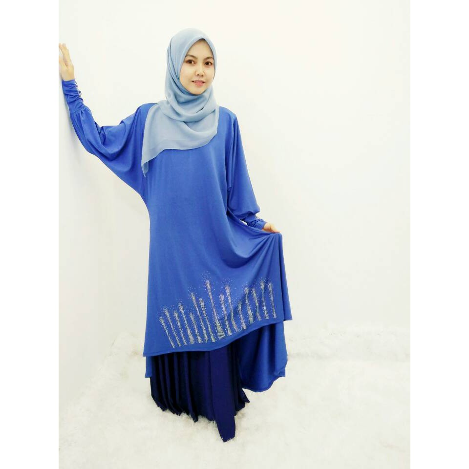 Ladies Korea Sifon First Grade Kain bagus | Shopee Malaysia