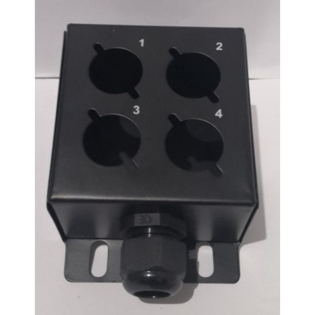 Junction box 4 channel gs 4 stx plus water mur terminal snake cable box ...