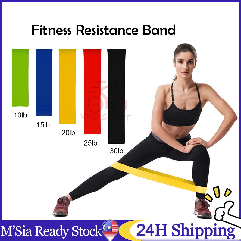 Resistance band workout shopee hot sale