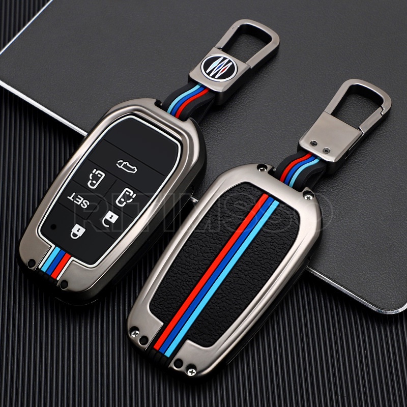 Zinc Alloy Car Key Case For Toyota Vellfire Alphard 30 Series Previa
