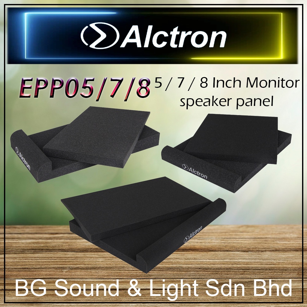 Alctron EPP05 / EPP07 / EPP08 Studio Monitor Speaker Acoustic Foam