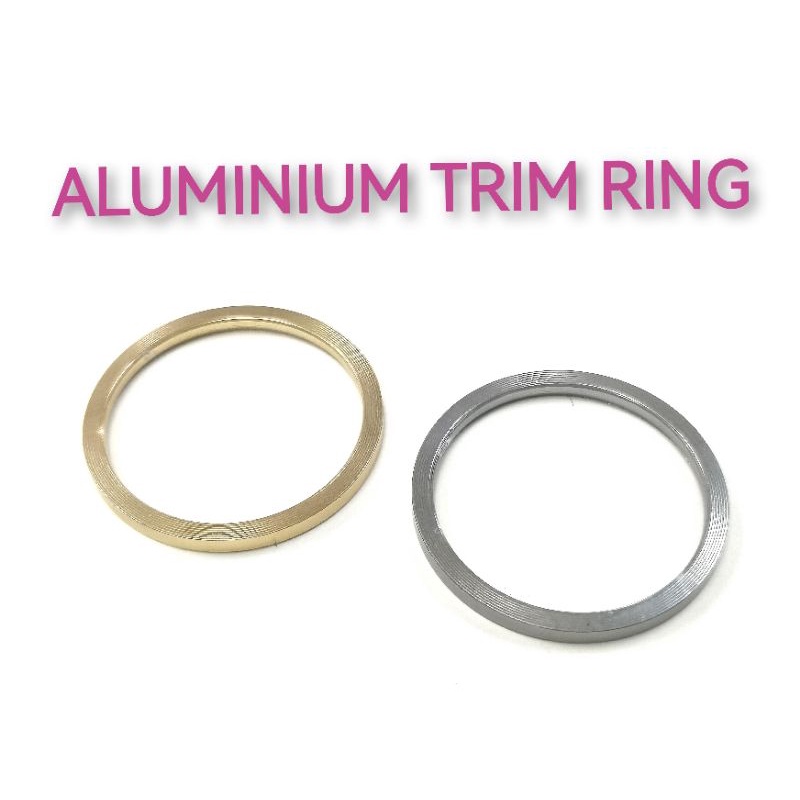 ALUMINIUM TRIM RING. Shopee Malaysia