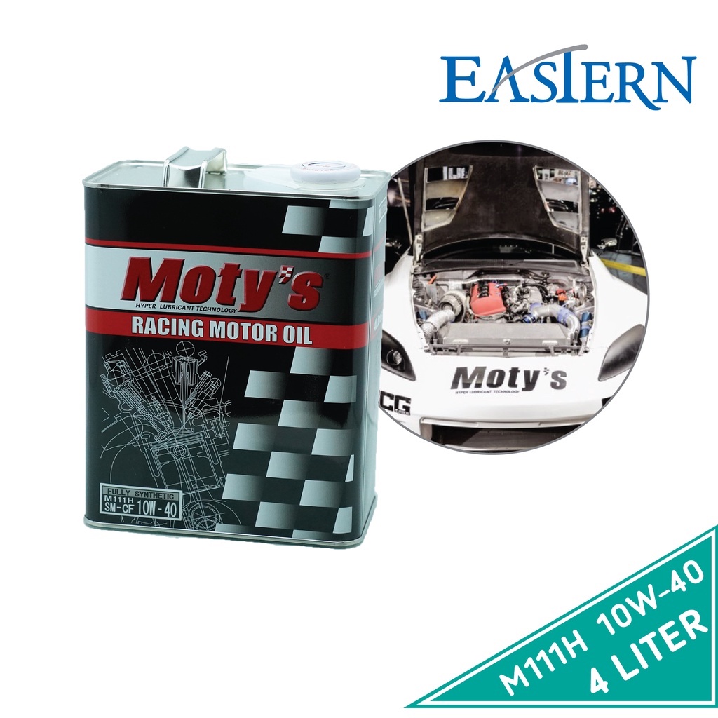 EASTERN Moty's M111 M111H Engine Oil Motys Racing Fully
