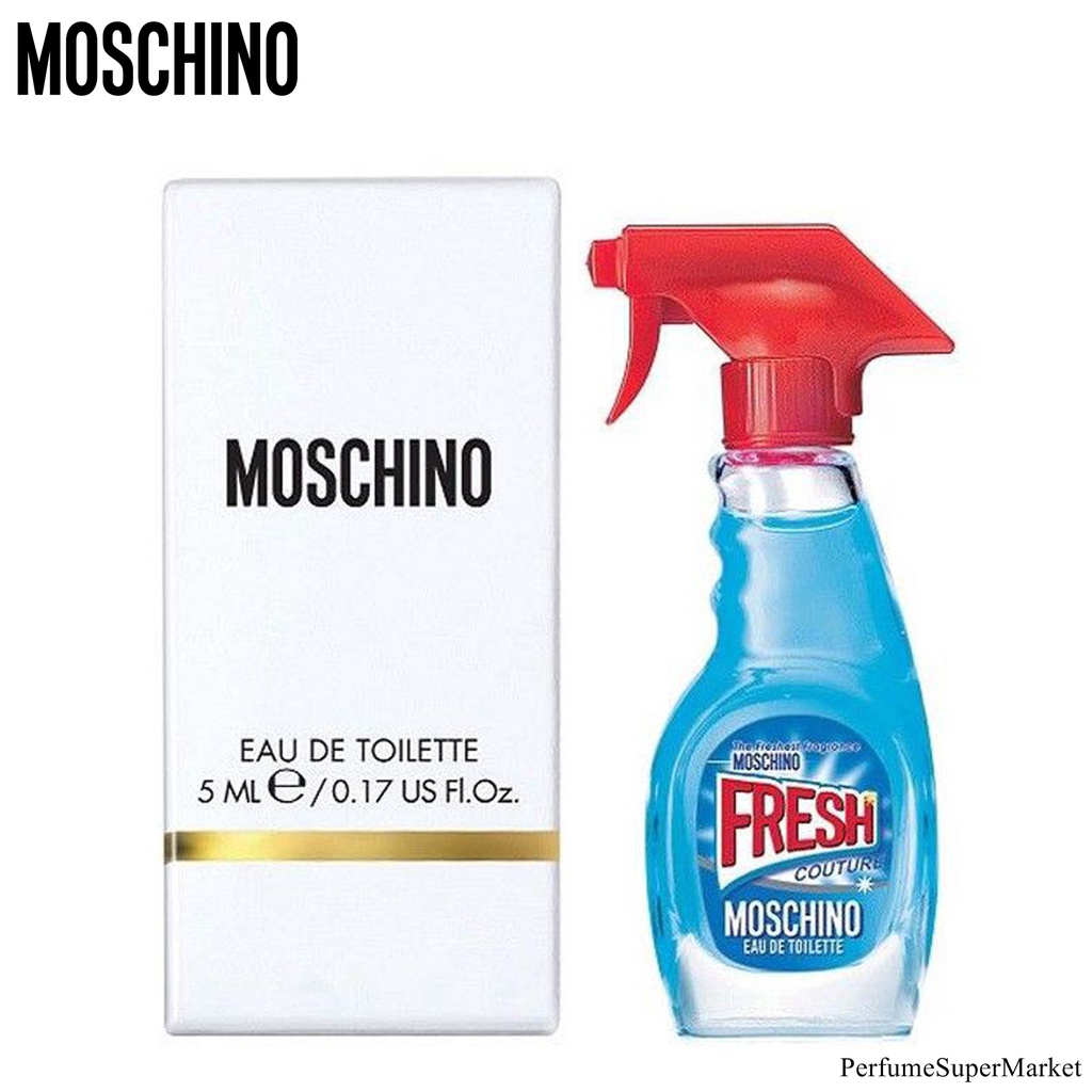Moschino Fresh Couture Eau de Toilette 5ml (Miniature) | Shopee Malaysia