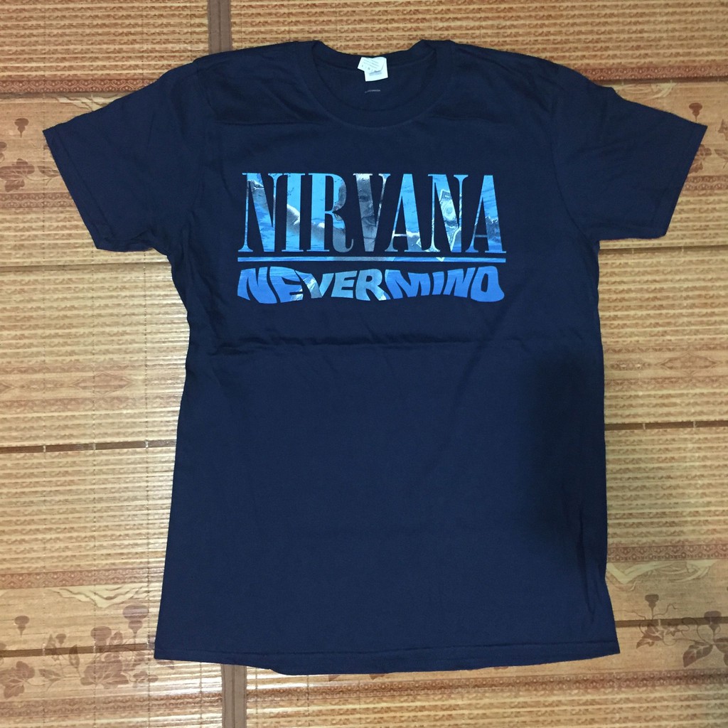Nirvana Nevermind Brand New OFFICIAL BAND MERCHANDISE Shopee Malaysia
