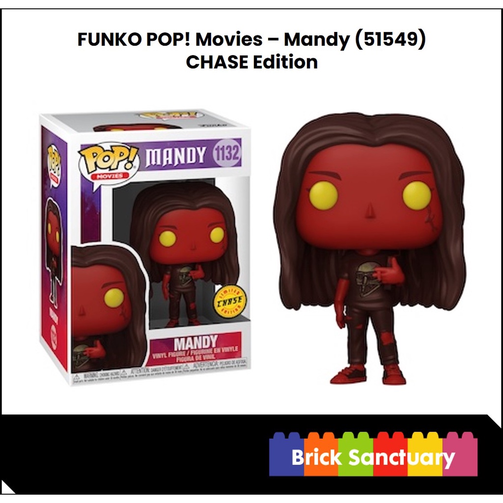 FUNKO POP! Movies : Mandy (51549) CHASE Edition | Shopee Malaysia